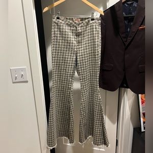 Free People Just Float On Flare Jeans